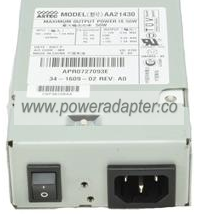Astec AA21430 AC/DC Power Supply Used 12Vdc 5V 9.5A 50W Cisco 18